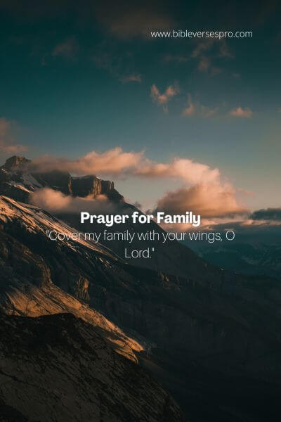 Prayer for Family