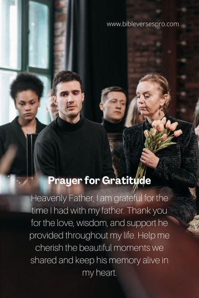 Prayer for Gratitude