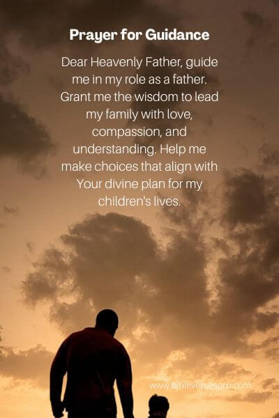 Prayer for Guidance