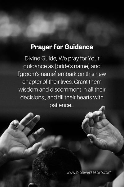 Prayer for Guidance