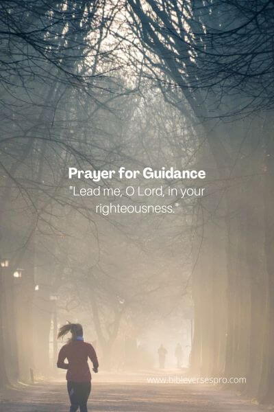 Prayer for Guidance