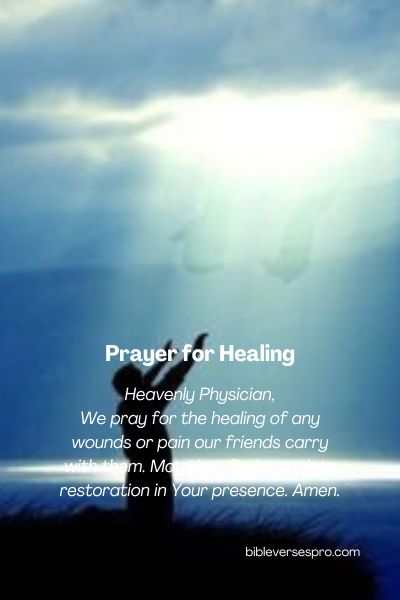 Prayer for Healing