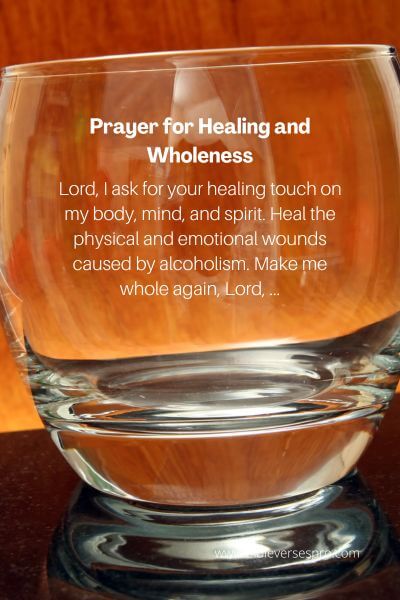 Prayer For Healing And Wholeness