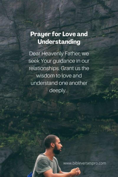 Prayer for Love and Understanding