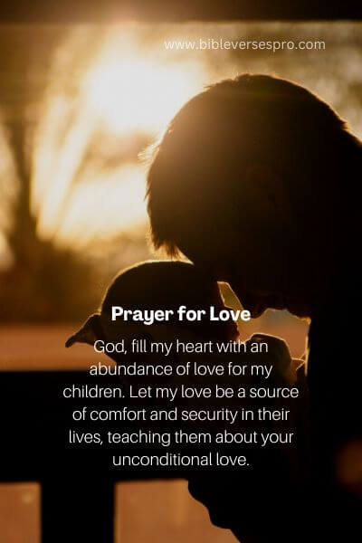 Prayer For Love
