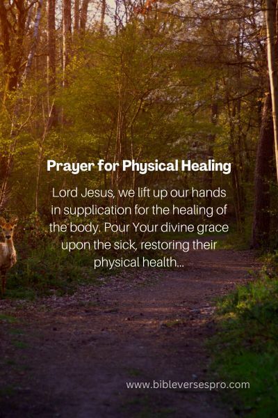 Prayer for Physical Healing (1)