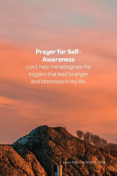 Prayer for Self-Awareness