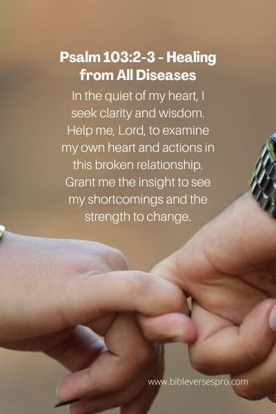Prayer for Self-Reflection