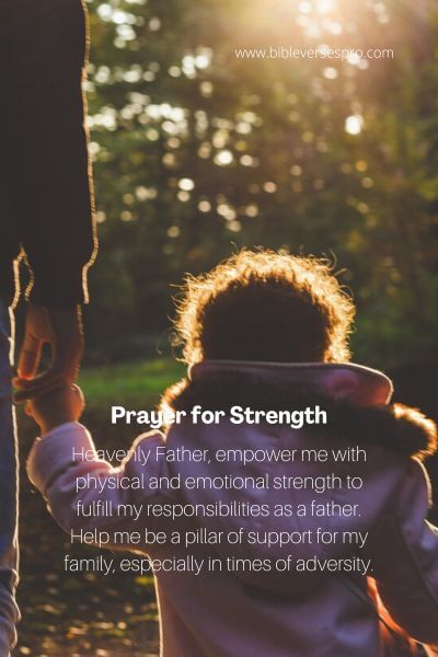 Prayer for Strength