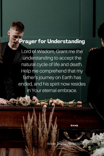 Prayer for Understanding