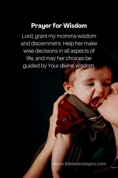 Prayer for Wisdom