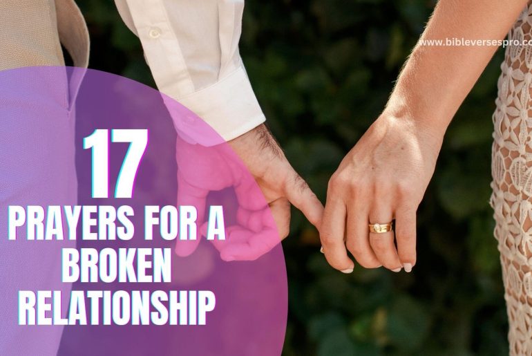 Prayers For A Broken Relationship