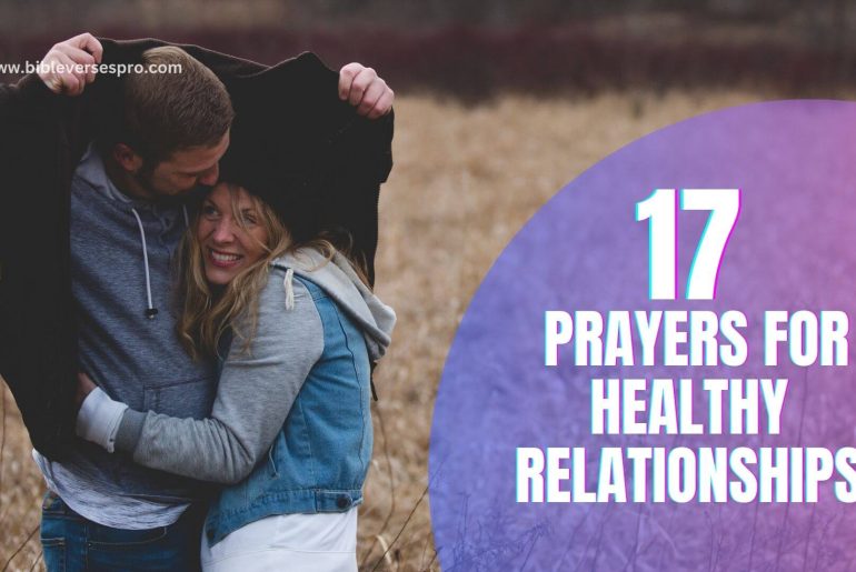 Prayers For Healthy Relationships