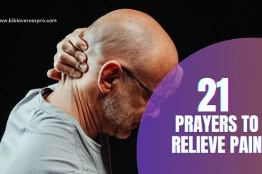 Prayers To Relieve Pain (1)