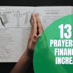 Prayers for Financial Increase