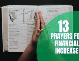 Prayers For Financial Increase
