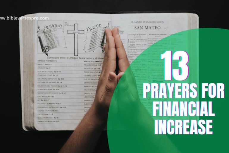 Prayers For Financial Increase