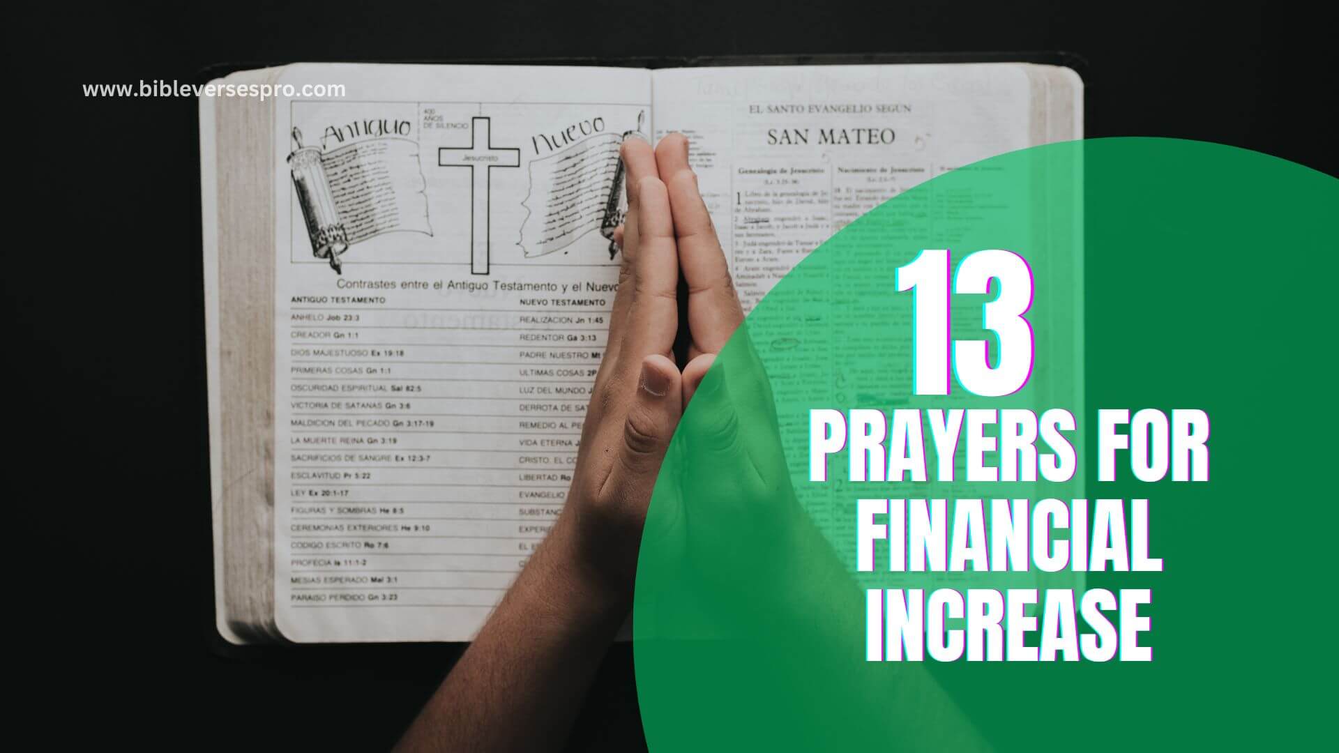 13 Prayers for Financial Increase: Strategies for More Wealth Prayers for Financial Increase