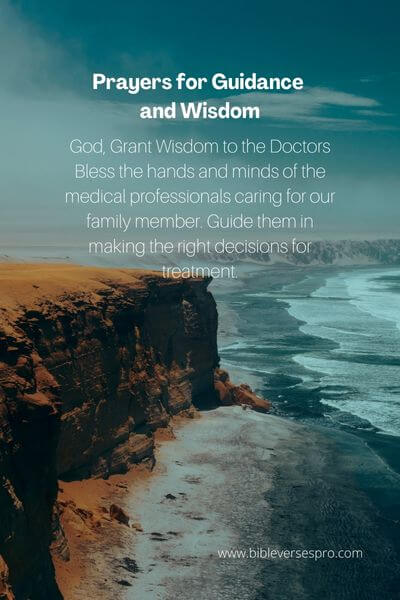 Prayers for Guidance and Wisdom