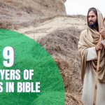 Prayers of Jesus in Bible (1)