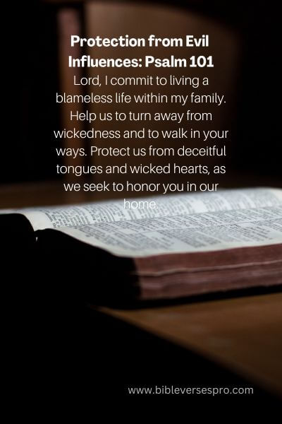 Protection from Evil Influences_ Psalm 101