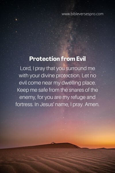 Protection from Evil