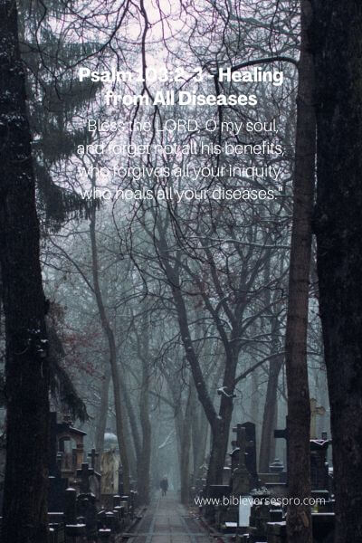 Psalm 103_2-3 - Healing from All Diseases