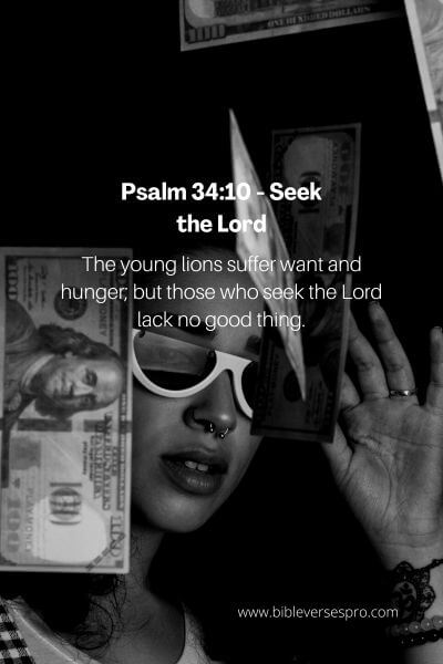 Psalm 34_10 - Seek The Lord