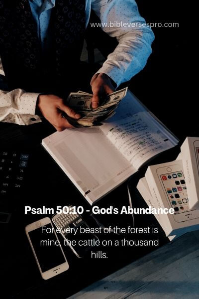Psalm 50_10 - God'S Abundance