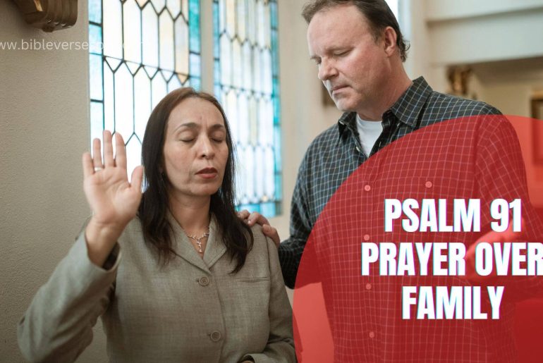 Psalm 91 Prayer Over Family