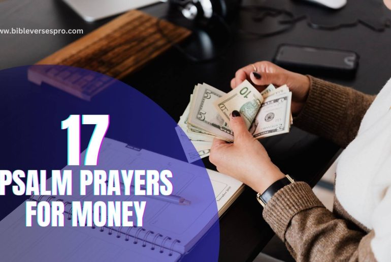 Psalm Prayers For Money