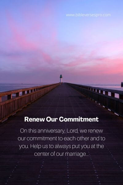 Renew Our Commitment