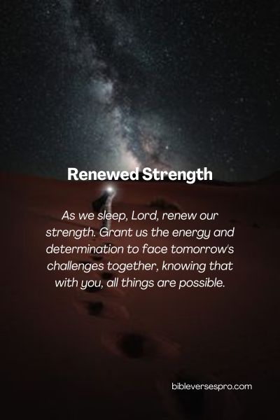 Renewed Strength