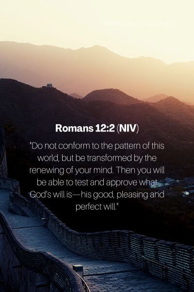 Romans 12_2 (NIV)