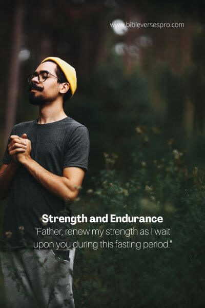 Strength And Endurance