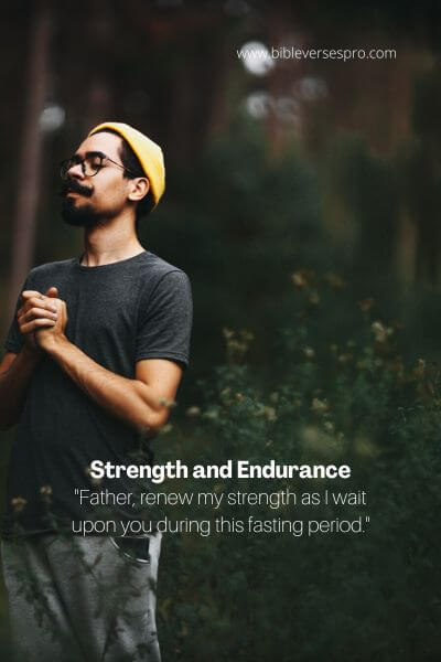 Strength and Endurance