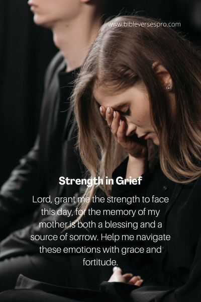 Strength in Grief