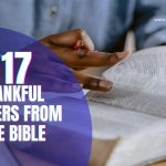 Thankful Prayers From The Bible