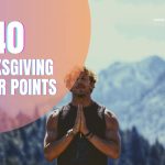 Thanksgiving Prayer Points