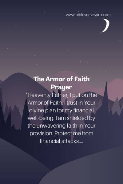 The Armor Of Faith Prayer