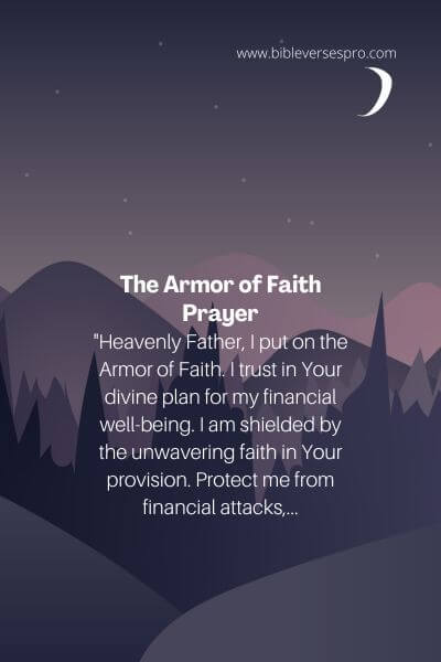 The Armor of Faith Prayer