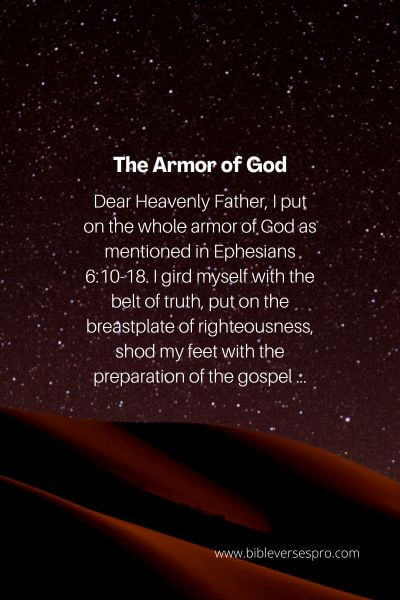 The Armor of God