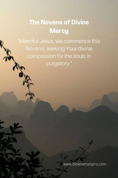 The Novena of Divine Mercy