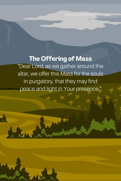 The Offering Of Mass