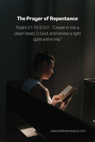 The Prayer of Repentance