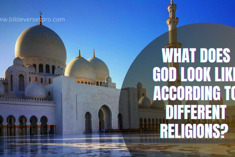 What Does God Look Like According To Different Religions