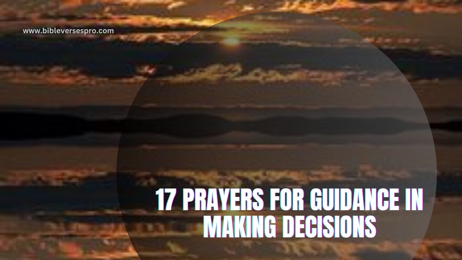 17 Useful Prayers for Guidance in Making Decisions - 2026