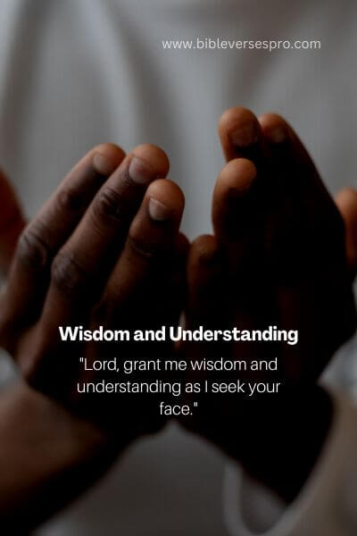 Wisdom and Understanding