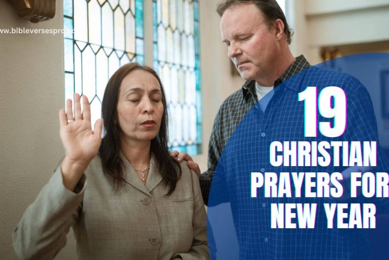 Christian Prayers For New Year