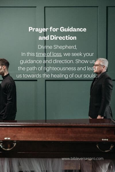 Prayer for Guidance and Direction